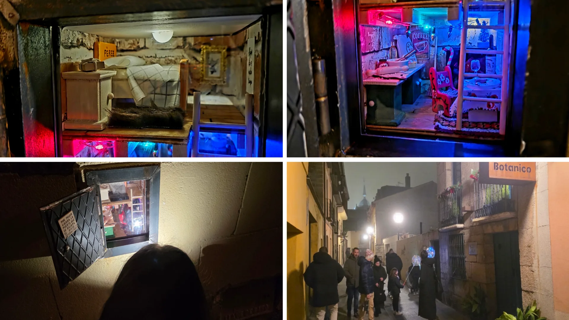 FOTOS Y VIDEO | La casita del Ratoncito Pérez se convierte en fenómeno viral en Ponferrada