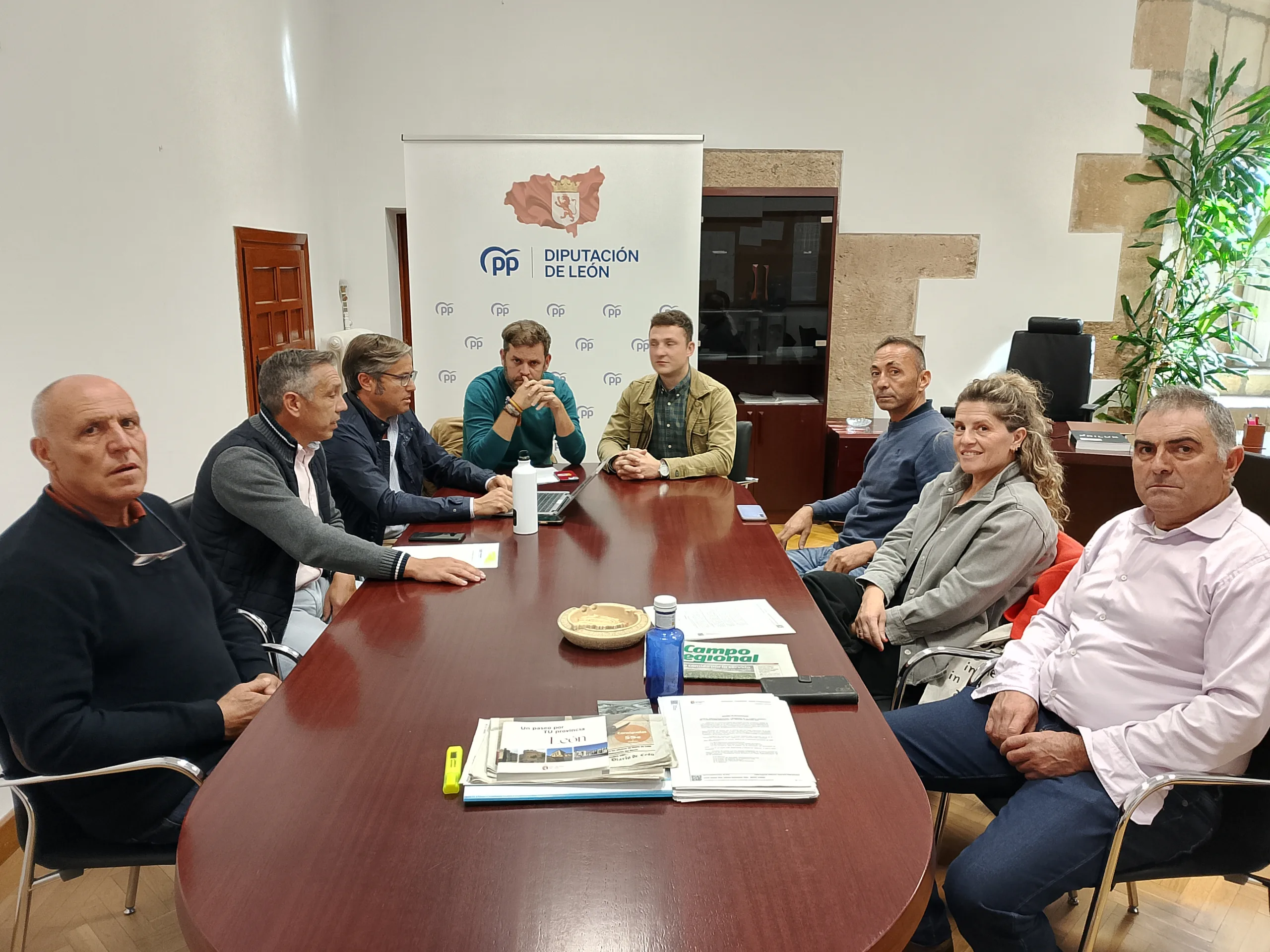 El PP reclama a la Diputación ayudas para conservar la 'Parda de Montaña' y el burro zamorano-leonés como “razas autóctonas”
