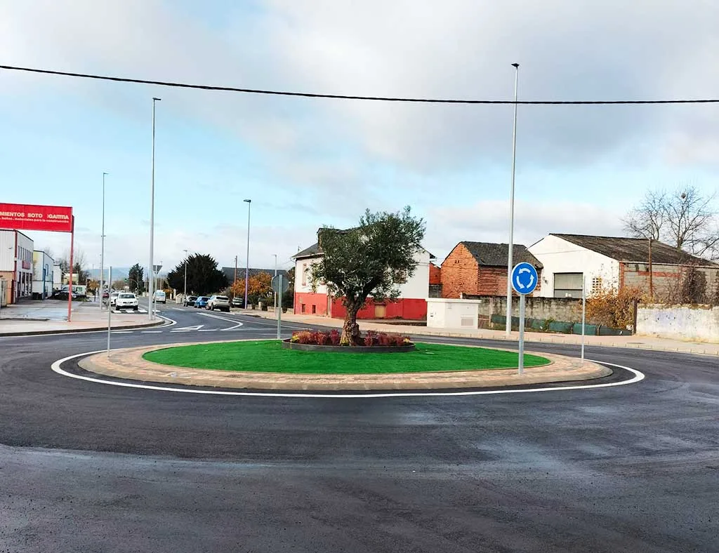 Reabierto el acceso a Toral de Merayo desde la Avenida de Portugal