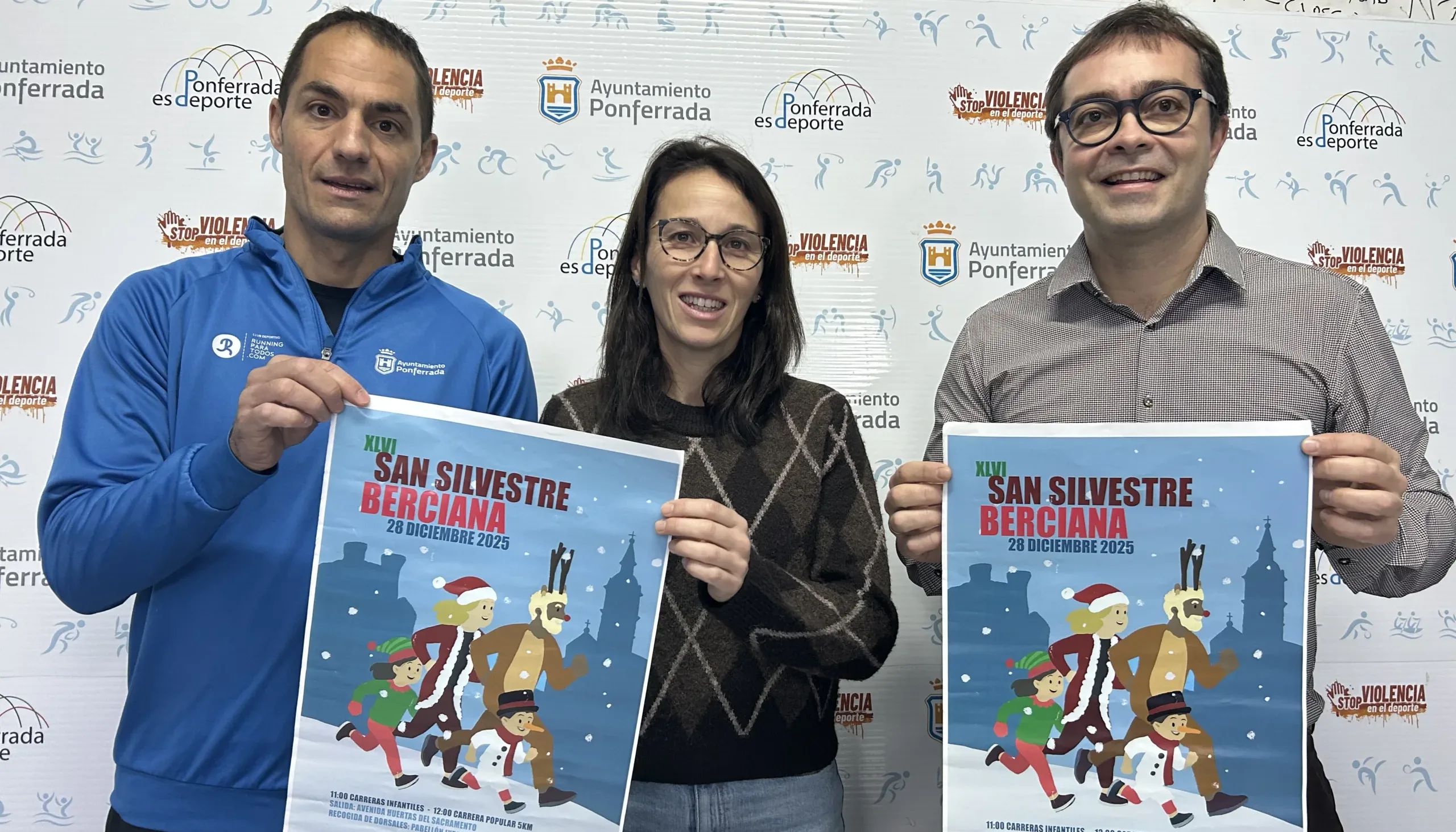 Presentada la XLVI San Silvestre Berciana con carácter solidario