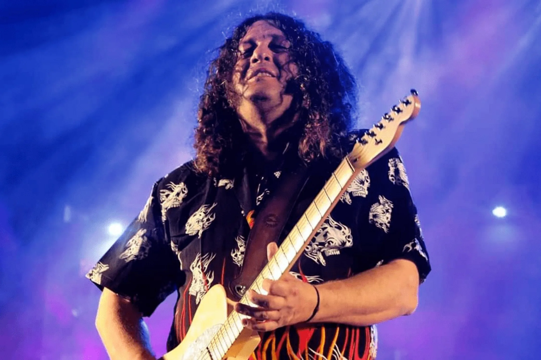 Santiago Campillo, fundador de M-Clan, actúa este domingo en la Sala Tararí de Ponferrada