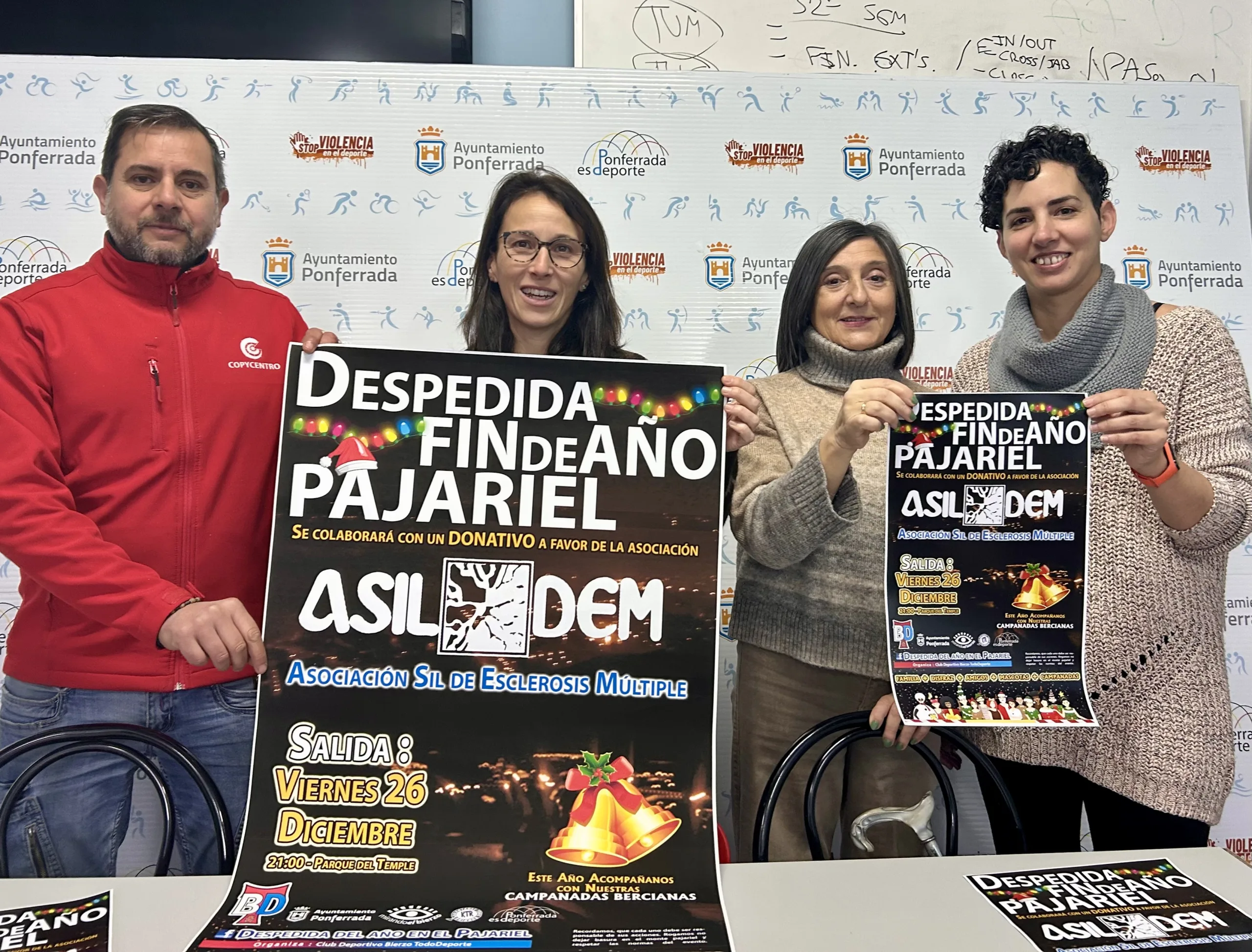 La Subida al Pajariel despide 2025 con las Campanadas Bercianas en un evento deportivo y solidario
