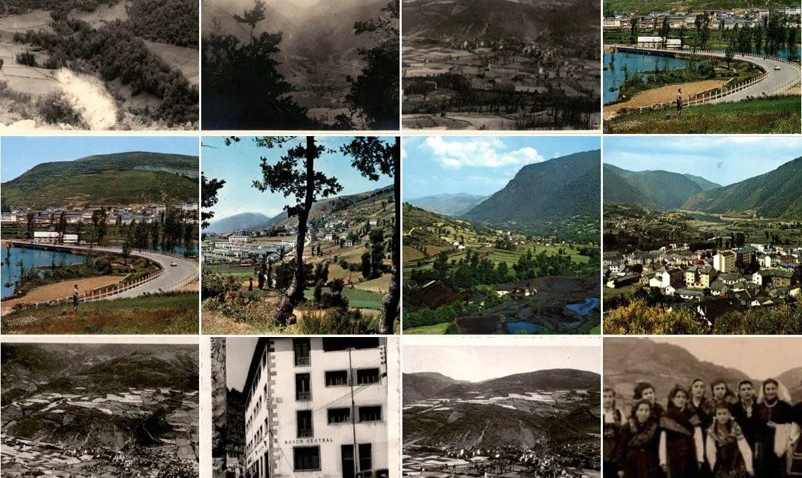 Villablino crea un repositorio digital con fotografías antiguas del Valle de Laciana
