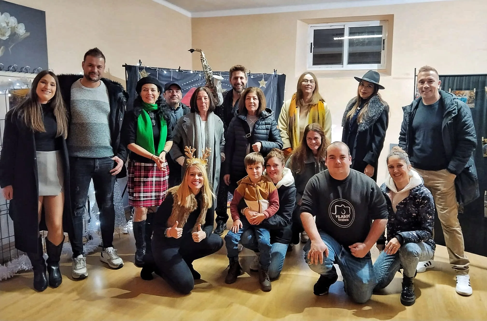 Vilaboy Fotografía pone el broche final a su temporada de exposiciones con un especial de Navidad