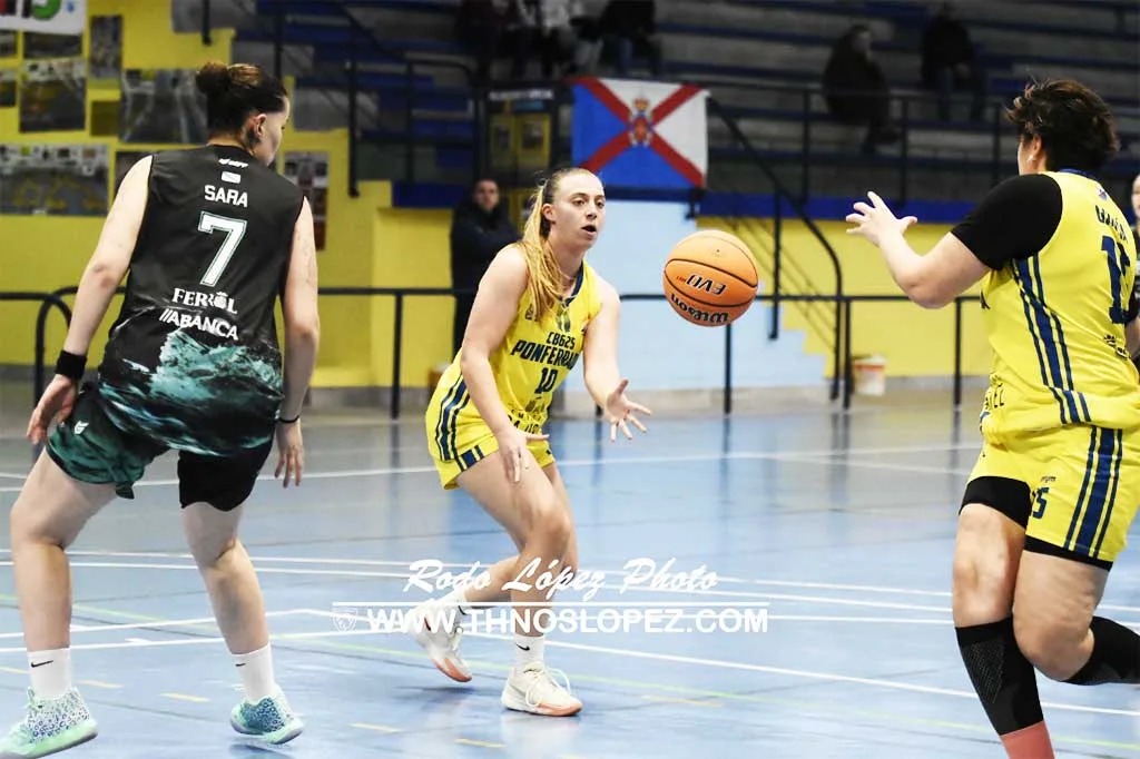 Quinta victoria para Embutidos Pajariel 6,25 que recupera el balance positivo en la clasificación (54-42)