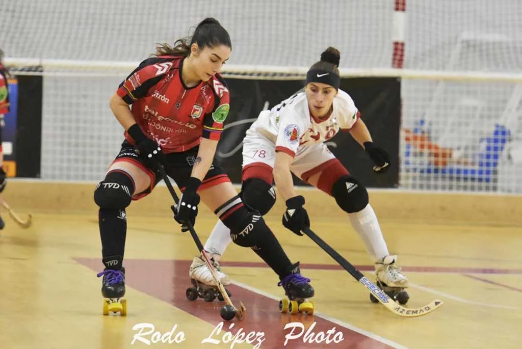 El Bembibre H. C. se ve superado por un líder Telecable Gijón muy resolutivo (3-7)