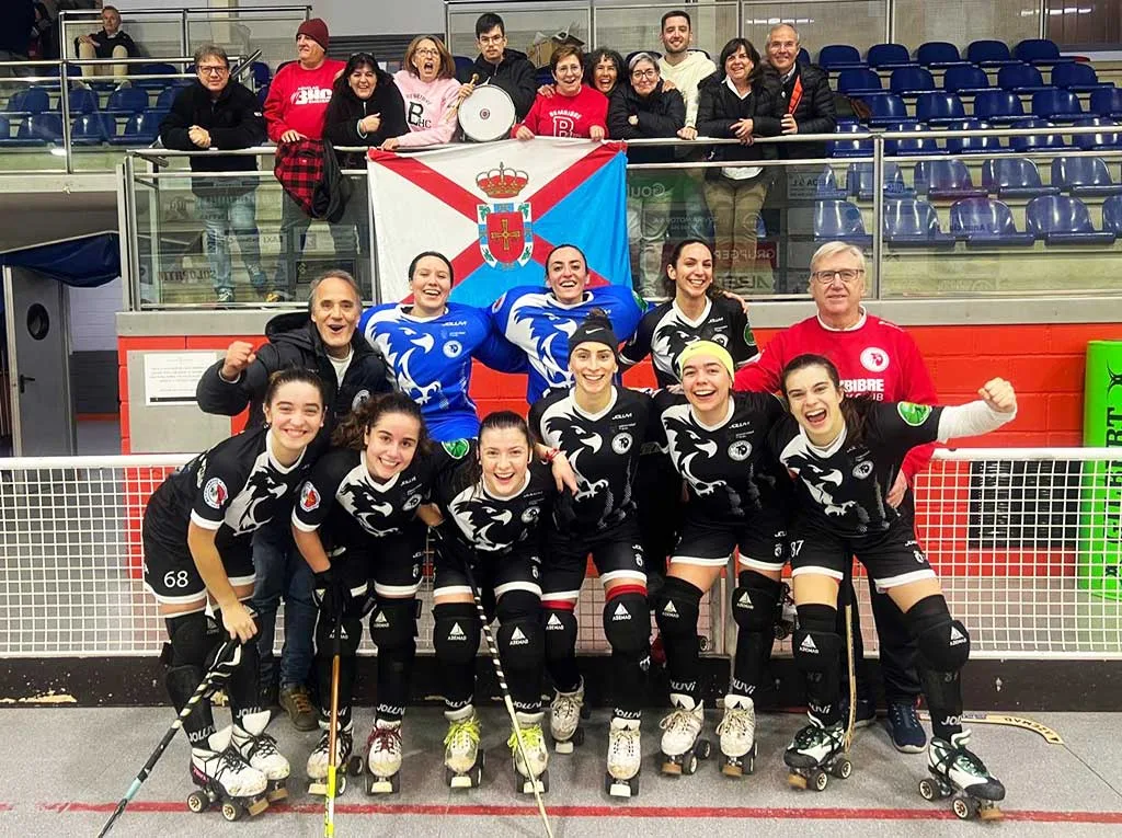 El Bembibre H. C. se va a la Copa de la Reina