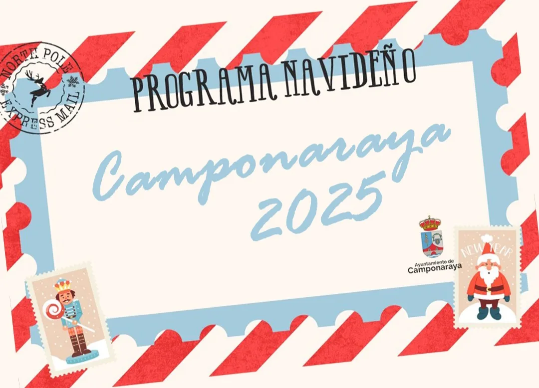 Camponaraya presenta un completo Programa Navideño 2025-2026
