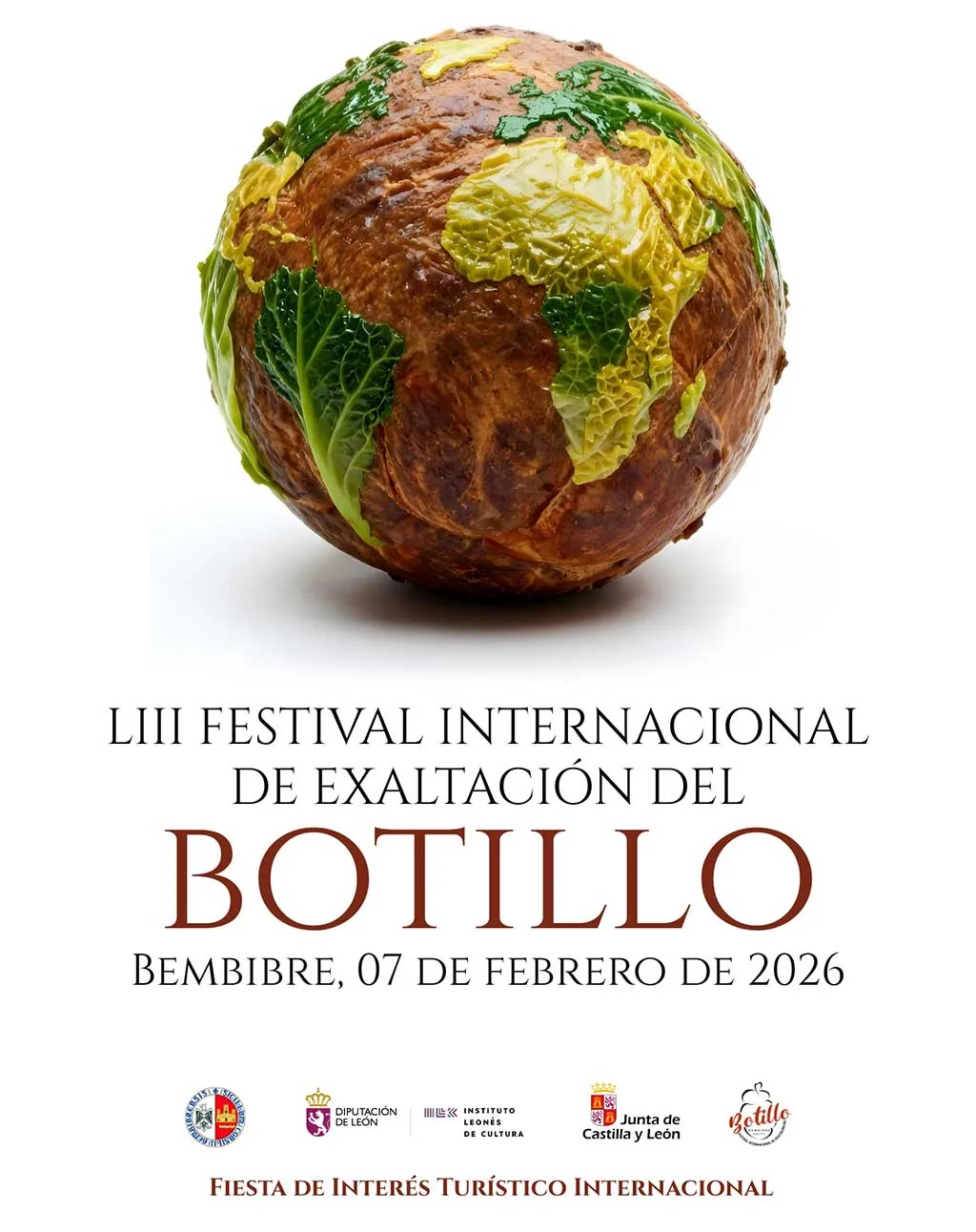 'De Bembibre al mundo': El cartel del diseñador berciano Alejandro Frades será la imagen del LIII Festival Internacional de Exaltación del Botillo