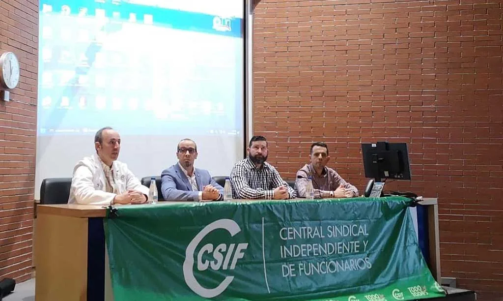 CSIF pide al personal sanitario que apoye la huelga indefinida cada martes a partir del 27 de enero advirtiendo que “no puede ser que el Ministerio debilite y precarice la sanidad pública”