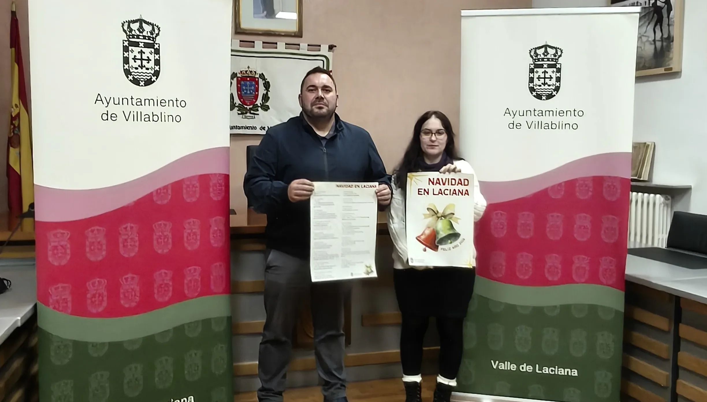 Villablino presenta una Navidad llena de novedades: campanadas televisadas y Reyes Magos en el Ponfeblino