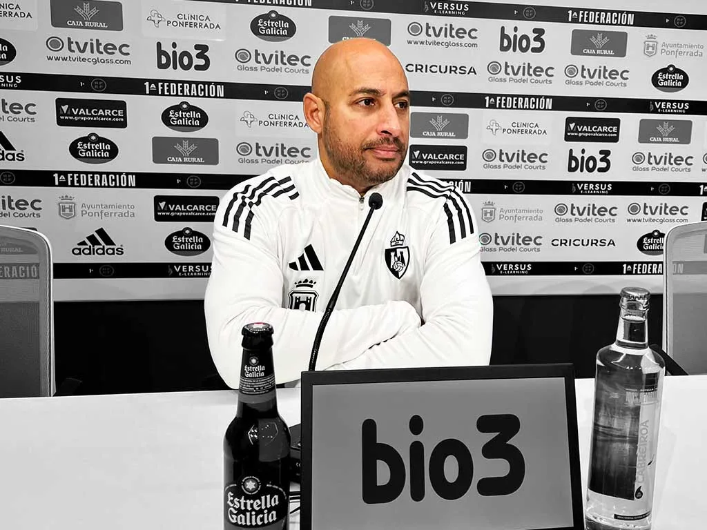 Mehdi Nafti: “Si Vicente completa la próxima semana de trabajo, sería convocable para Guadalajara”