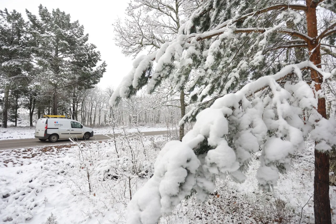 La Junta declara la alerta por nevadas y lluvias en la provincia de León