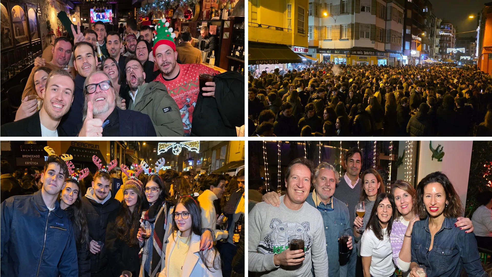 FOTOS | Ponferrada se echa a la calle para celebrar una Tardebuena masiva