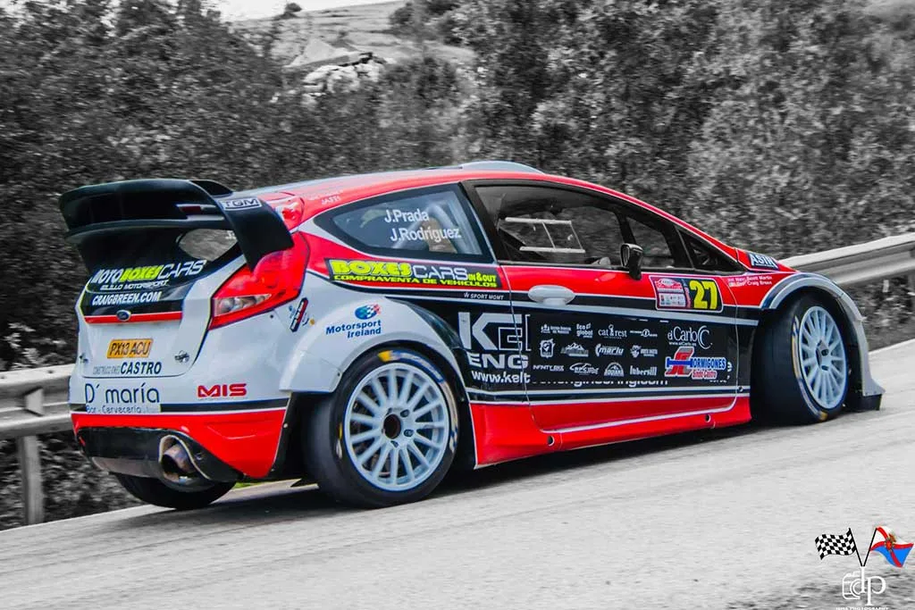 Joni 'Boxes' y Jahaciel Prada revalidan su corona y se proclaman por segundo año consecutivo Campeones de Castilla y León de Rallyes y Rallysprints