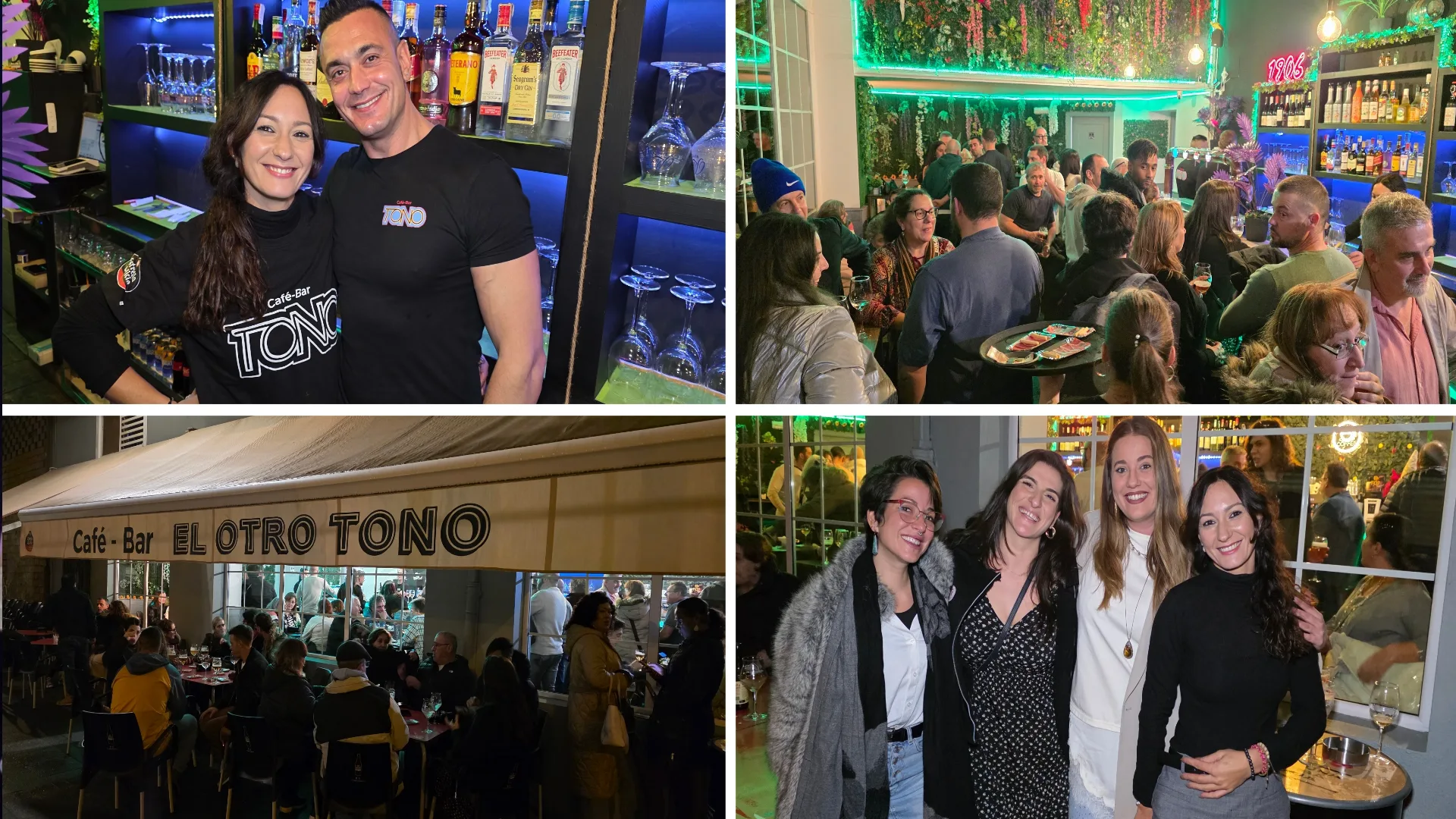 FOTOS | Éxito rotundo en la inauguración de “El Otro Tono” en la Zona Alta de Ponferrada