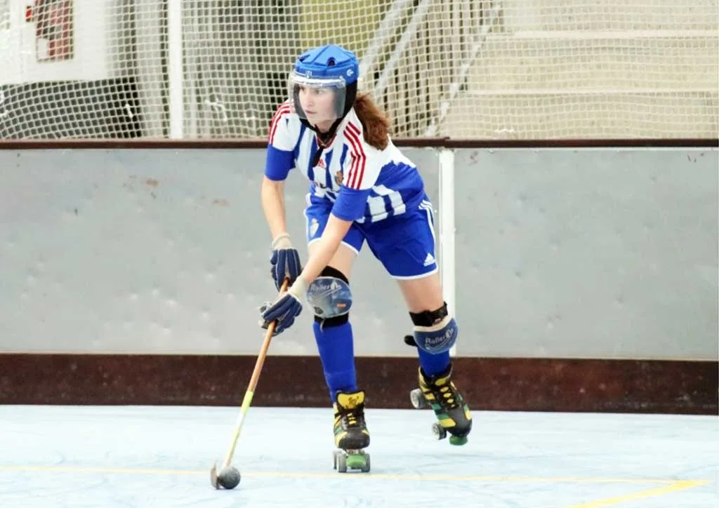 Convocan a Valeria García, de la SD Ponferradina Hockey, a una sesión de control de la Selección Española Sub-17 Femenina