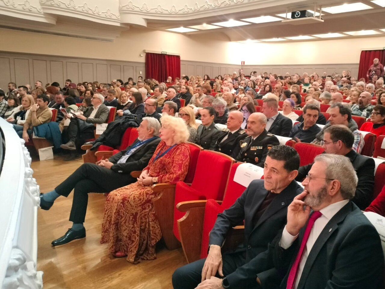 Asistentes en la gala del 50 aniversario de la Hermandad de Donantes de Sangre