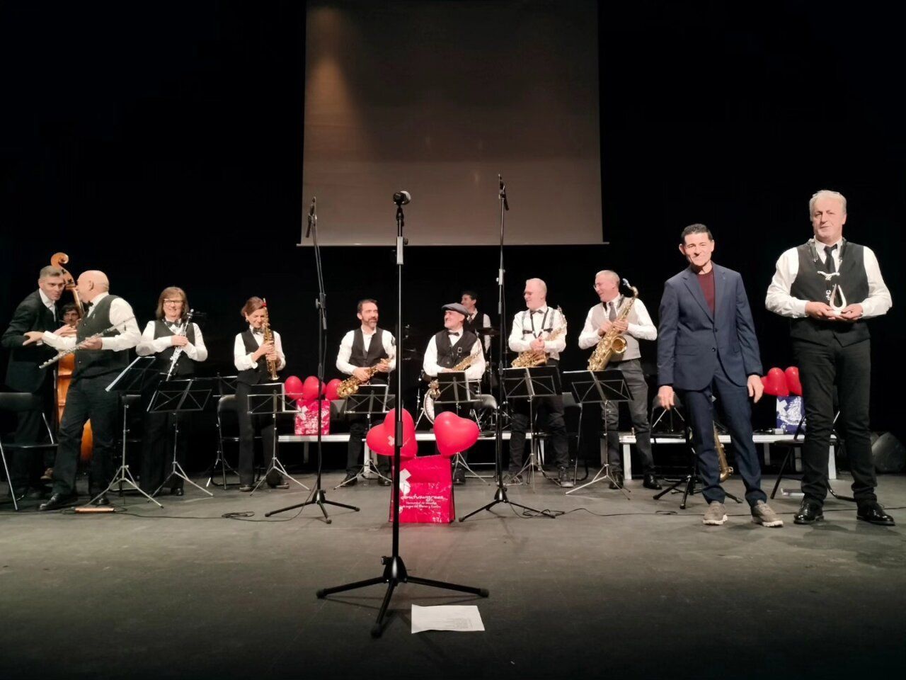 Concierto en homenaje al 50 aniversario de la Hermandad de Donantes de Sangre