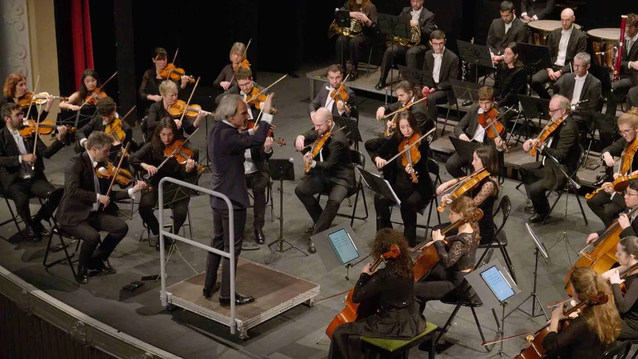 Pedro Halffter vuelve a dirigir la Orquesta Sinfónica en el Concierto de Año Nuevo en Ponferrada el 3 de enero