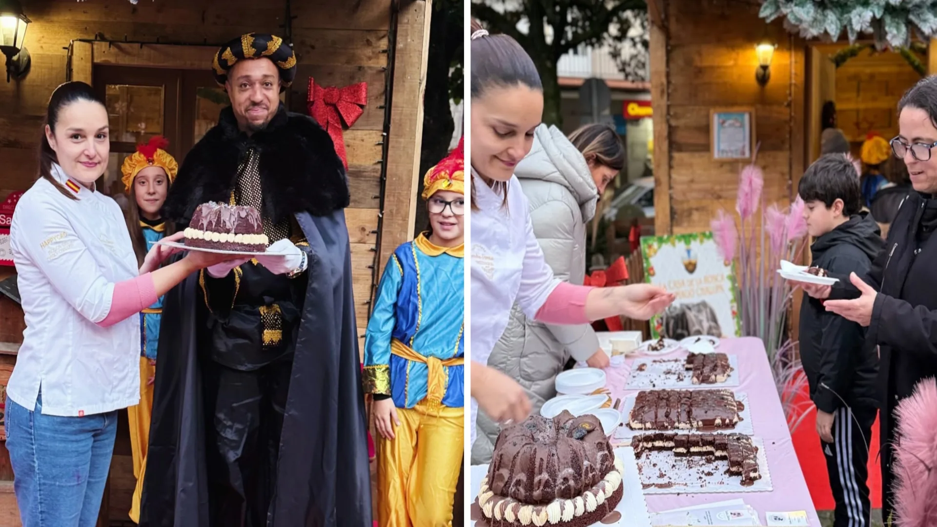 Sandra Romero impulsa con éxito la Rosca del Mago Chalupa en su estreno itinerante en Cacabelos