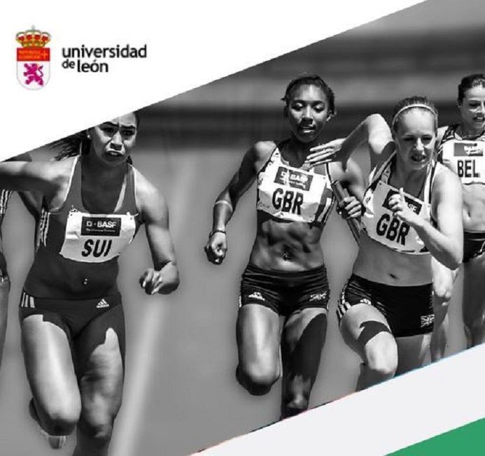 Atletas corriendo en una competición de gestión deportiva