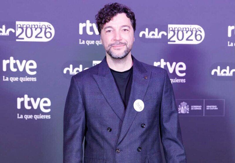 Compositor Iván Palomares en los Premios Días de Cine 2026
