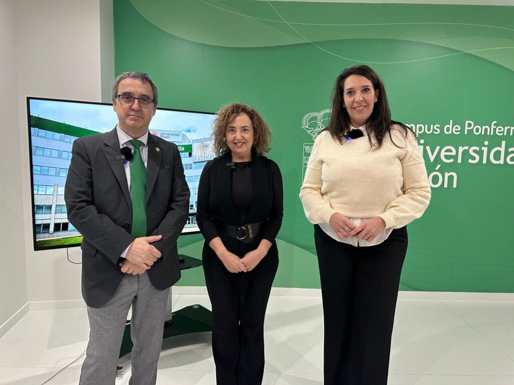 Presentación de la primera investigadora Ramón y Cajal en el Campus de Ponferrada