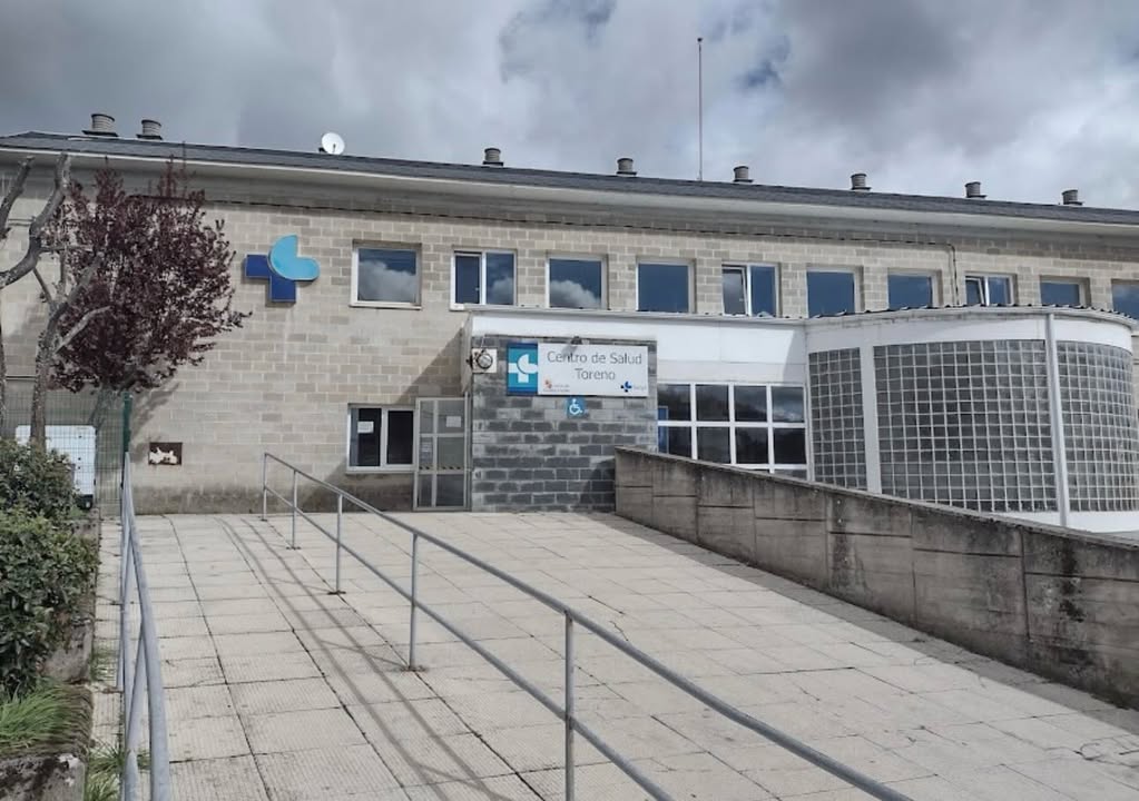 Centro de Salud en Toreno, un lugar clave para la atención sanitaria.