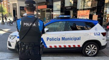 Detenido un hombre de 49 años por el incendio de dos contenedores en Ponferrada