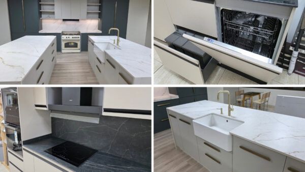 Cocinas modernas de Eibarresa en Ponferrada con diseño funcional y elegante.