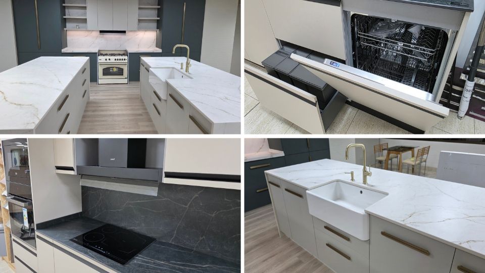 Cocinas modernas de Eibarresa en Ponferrada con diseño funcional y elegante.