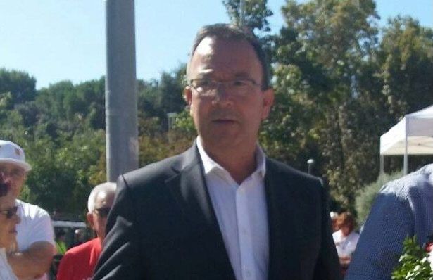 Juan Pedro Sánchez en un evento social en El Bierzo