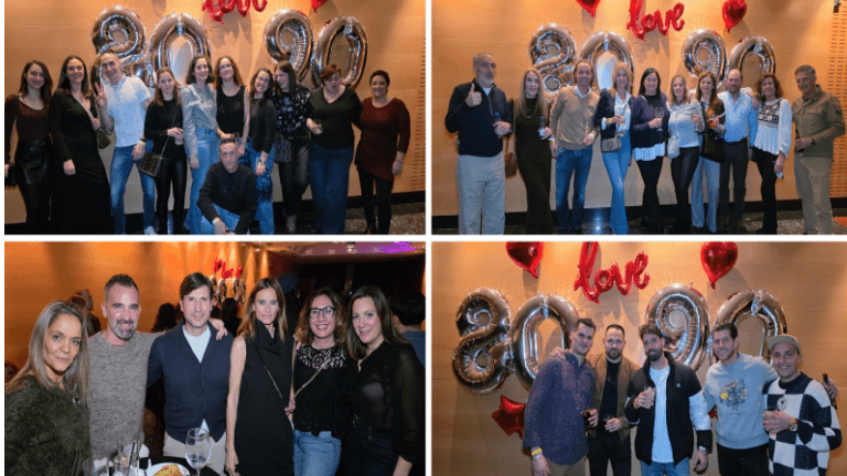 FOTOS | Éxito del Festival de los 80 y 90 en el Casino La Tertulia de Ponferrada