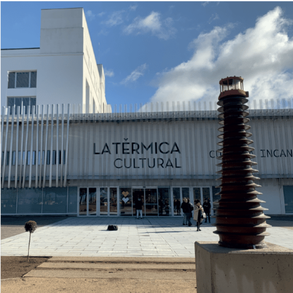 Edificio de la Fundación Ciudad de la Energía en Ponferrada