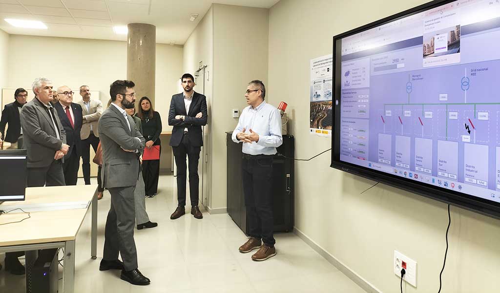 Inauguración del laboratorio de ciberseguridad industrial en CIUDEN