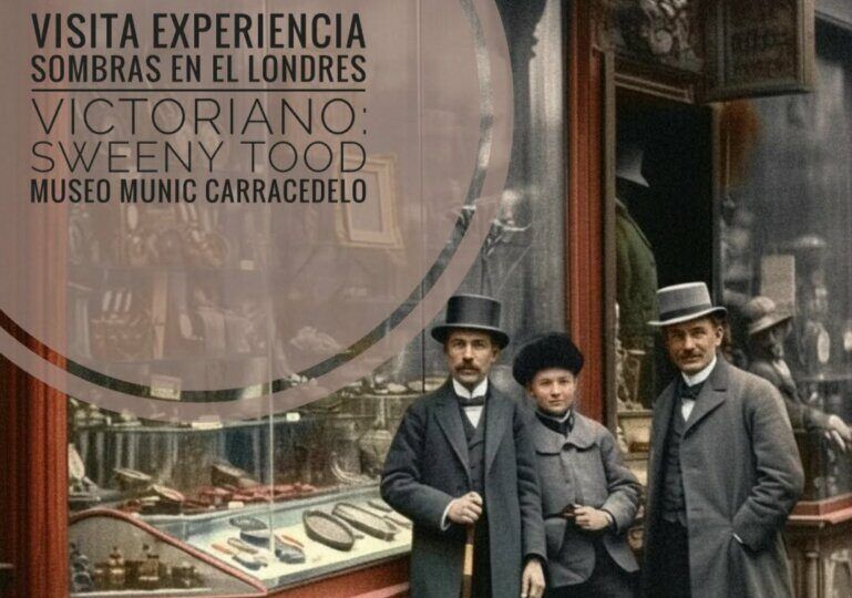 Visita al Museo MUNIC de Carracedelo con temática victoriana