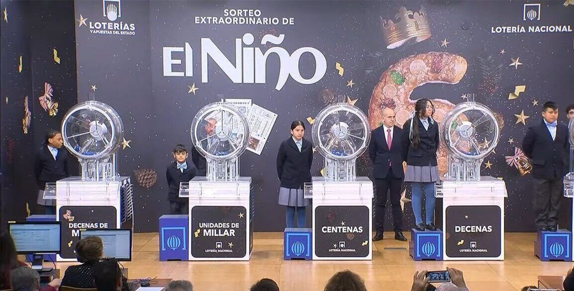 El 'Gordo' de la Lotería del Niño cae en el 06703