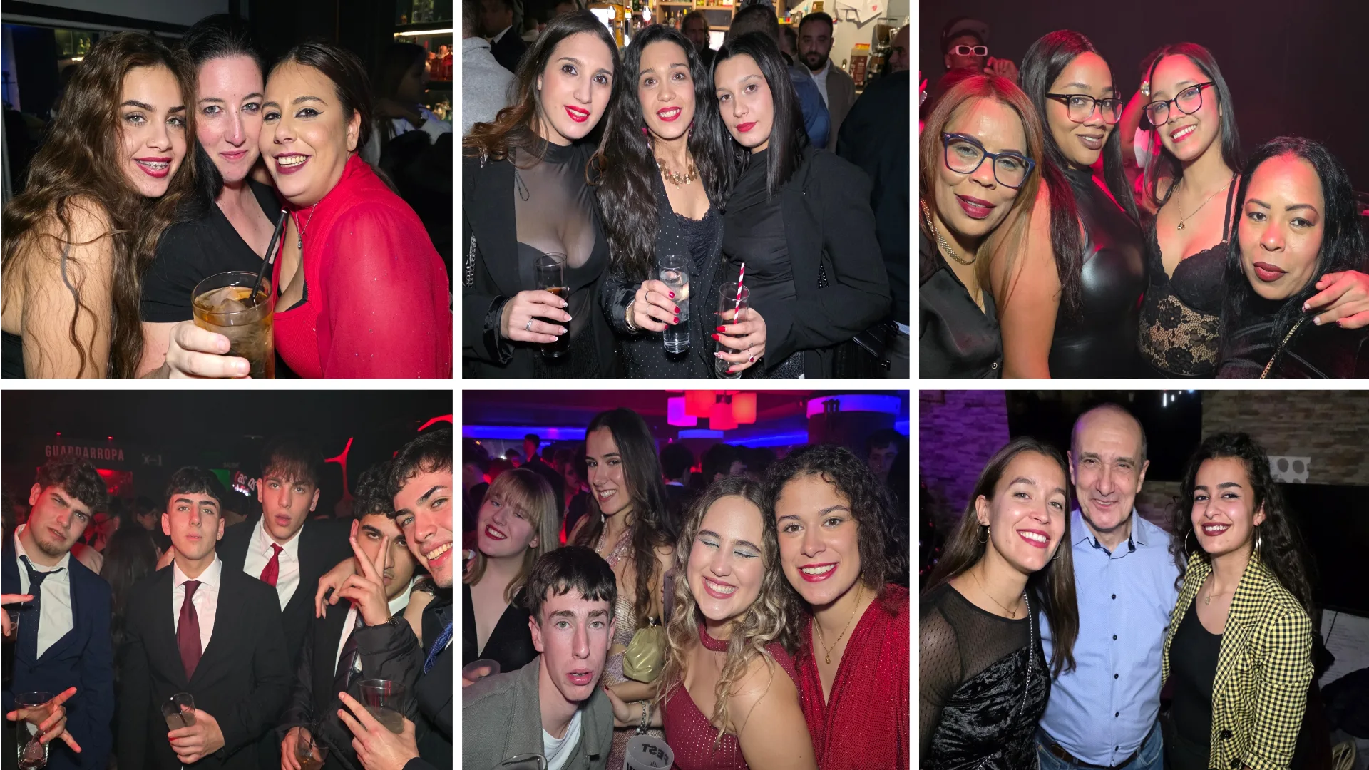 FOTOS | Nochevieja en Ponferrada