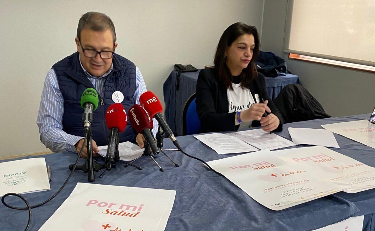 Presentación de las I Jornadas de Divulgación Científica en Oncología en Ponferrada