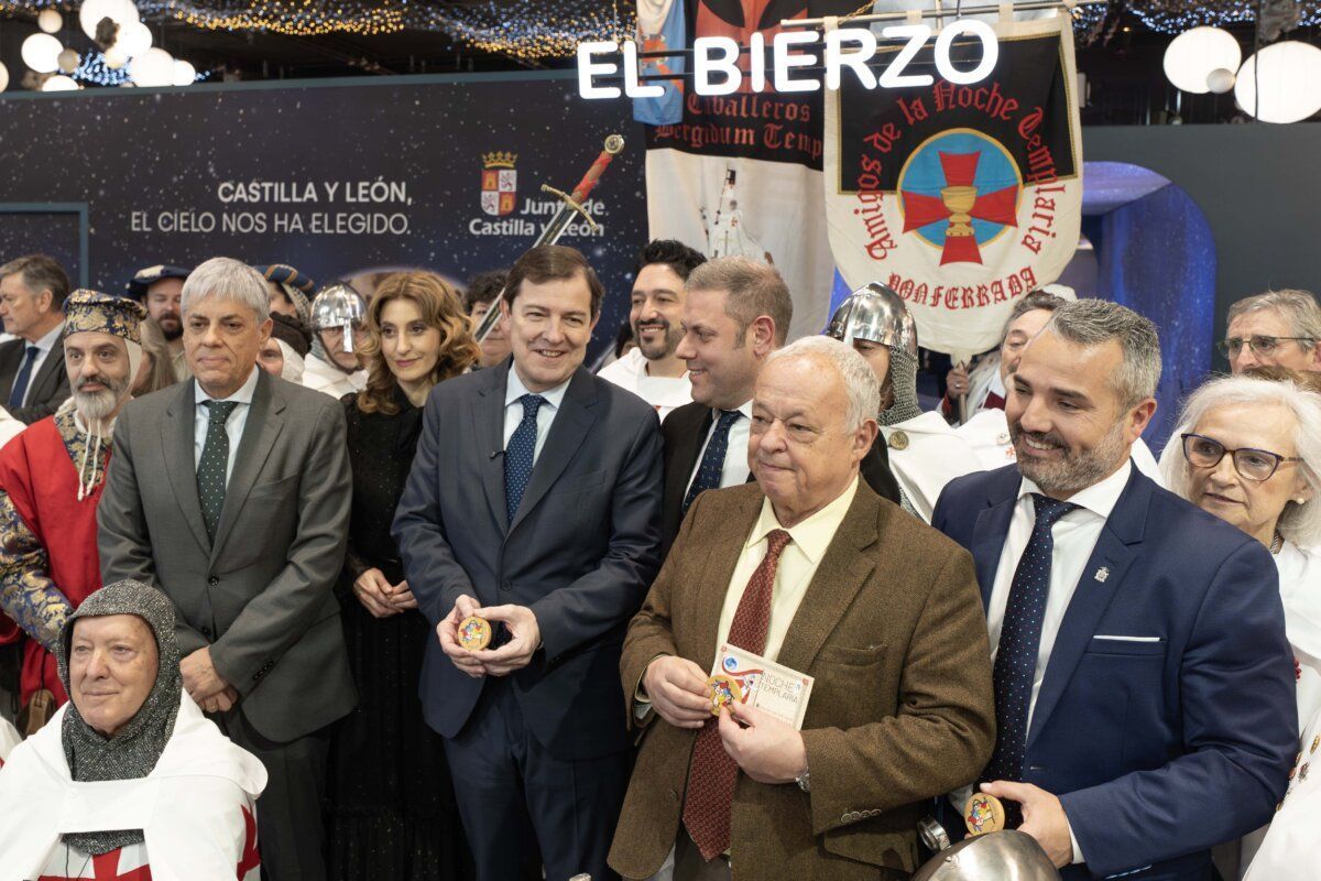 Presentación del video promocional de Ponferrada en FITUR 2023