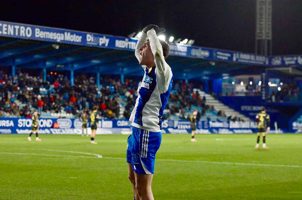 Entradas ya a la venta para el partido ante el Ourense CF