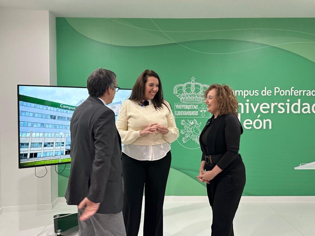 Presentación de la primera investigadora Ramón y Cajal en el Campus de Ponferrada