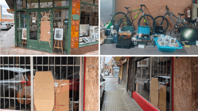 Detenido un varón de 32 años tras varios robos cometidos en la madrugada de este domingo en Ponferrada