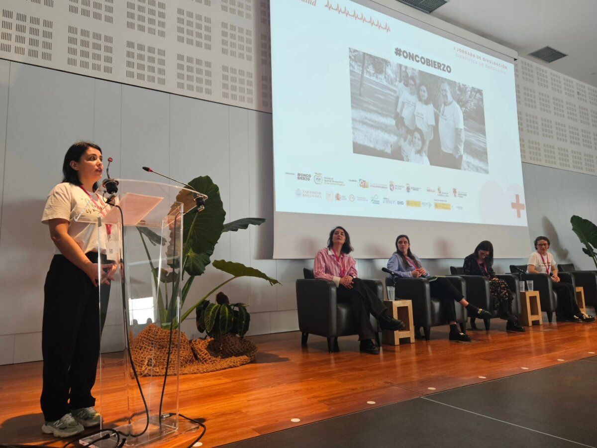 Ponente en la I Jornada de Divulgación Científica en Oncología