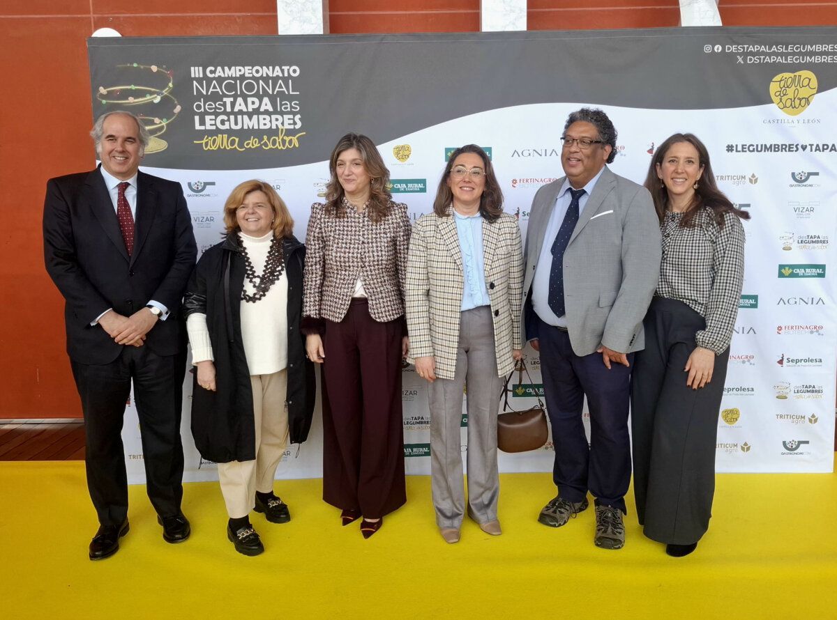 Acto conmemorativo del Día Mundial de las Legumbres en la Universidad de León