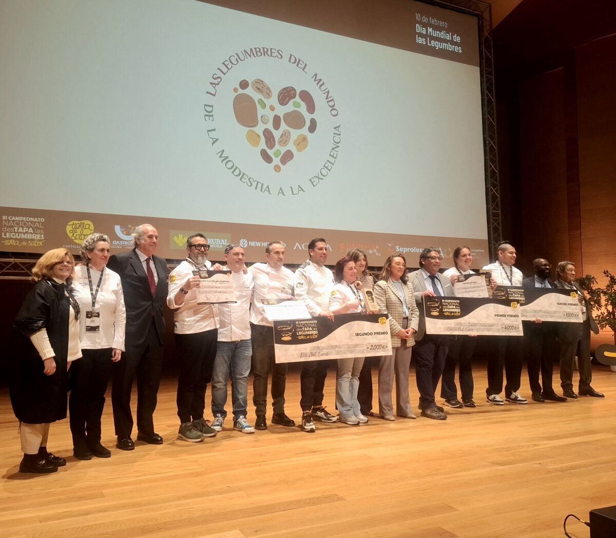 Acto conmemorativo del Día Mundial de las Legumbres en la Universidad de León