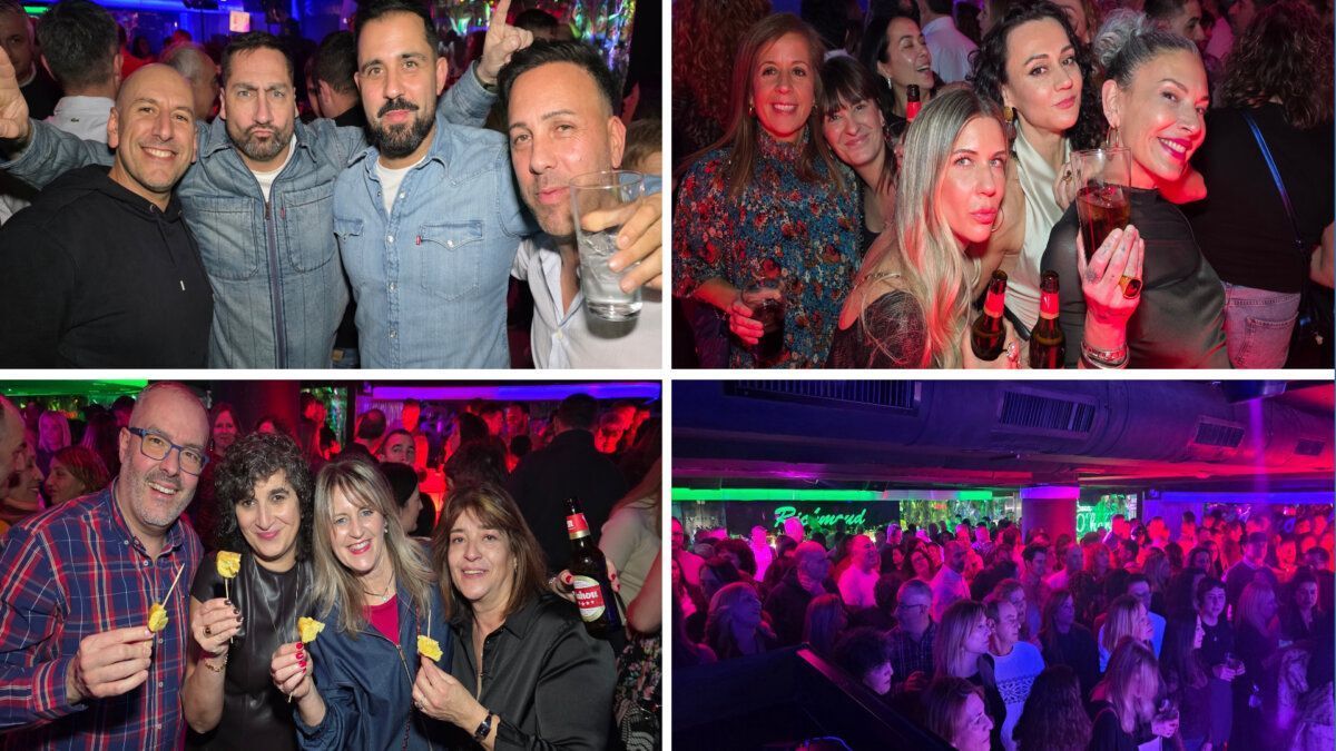 FOTOS | Ambientazo en el tardeo de los 80 y 90 en la discoteca Richmond de Ponferrada