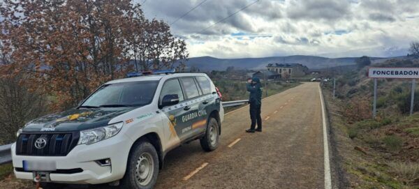 Operativo de búsqueda de mujer desaparecida en Matavenero y Castrillo del Monte