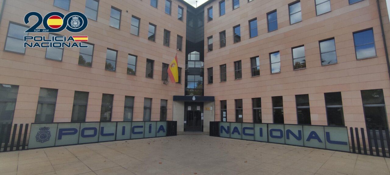 Edificio de la comisaría de la Policía Nacional en Ponferrada